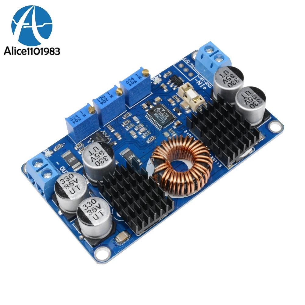 

LTC3780 Automatic Step Up Down Regulator Charging Module DC 5V-32V to 1V-30V Voltage Automatically regulator