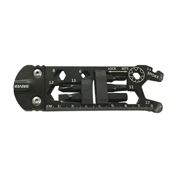 

30 in 1 Multi-function EDC Outdoor Gadget Portable Cycling Bike Repair Tool Kits Set Outdoor Tool high quantity 7