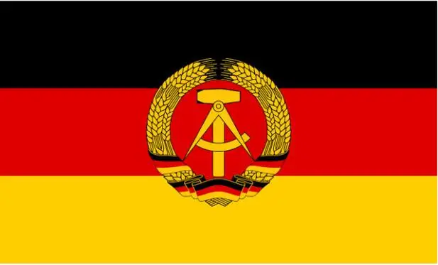 Флаг Германии, Германии, Восточной Германии, y 90x150 см, цифровой печатный баннер