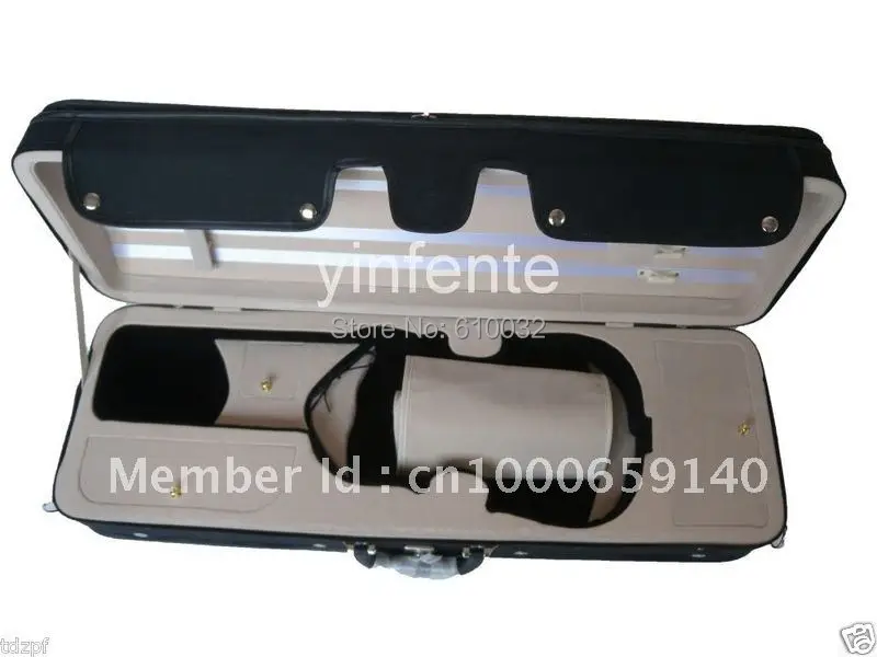 

Full size New Violin case waterproof Fine shape High quality Strong