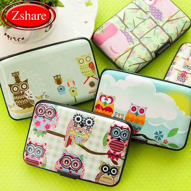 

Brand Casual cartoon Women children Card Holder Cards Men Card Pack CardHolder Snap button Credit Card Holder