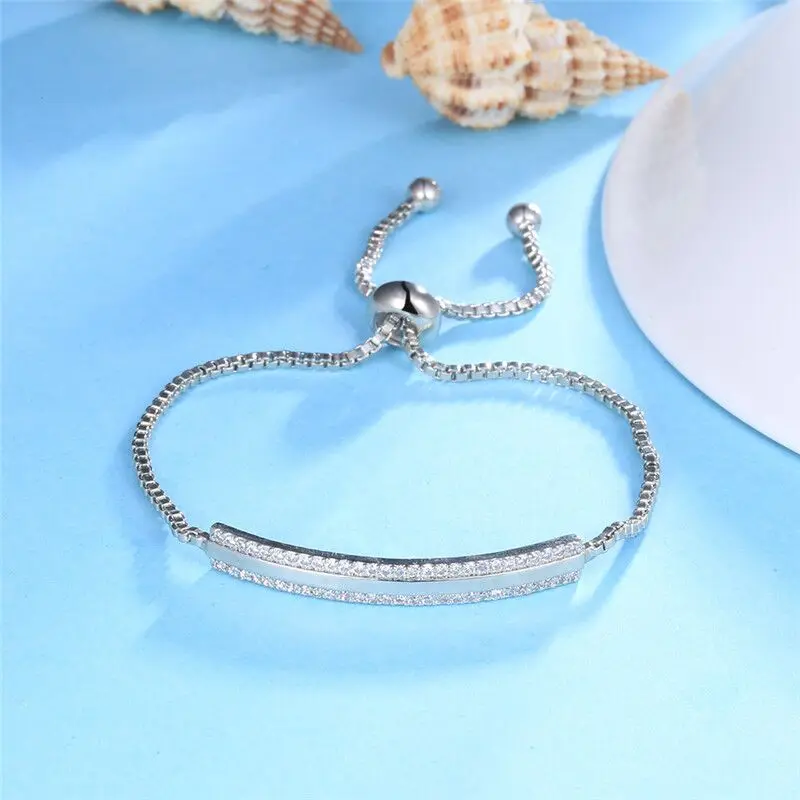 

A006 New Titanium Steel Bracelet, Female Jewelry, Retro Fashion Gift Zircon from Europe and America in 2019