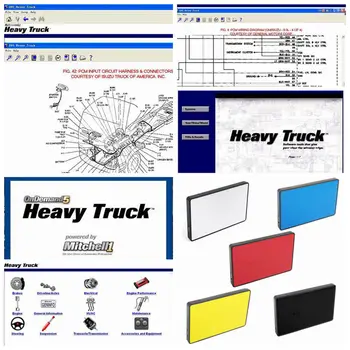 

2019 Hot Auto Repair Data Software Mitchell ondemand5 Heavy Truck Auto Diagnostic Software car repair information service manual