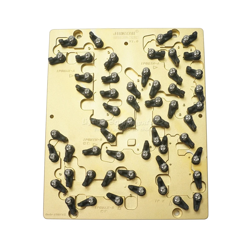 

IC CNC Router Mold Mould iPhone 8 X 190*230mm for Chips Motherboard Repairing Machine