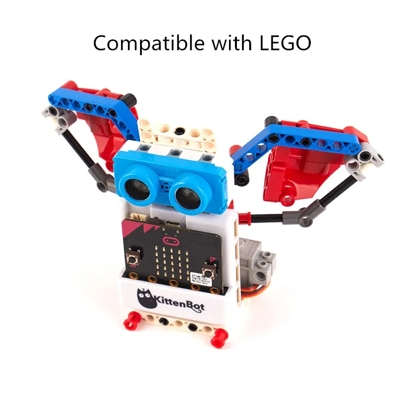 

Micro:bit energy magic block expansion board Armourbit graphics programming Compatible with LEGO