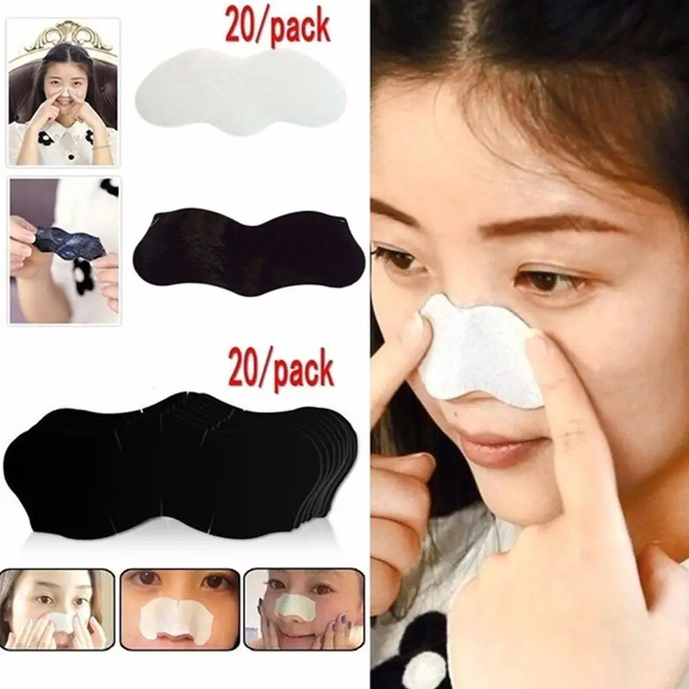 BellyLady 10/20/50PCS Deep Cleansing Blackhead Remover Nasal Stick Oil Control Shrink Pores Face Cleaning Skin Care