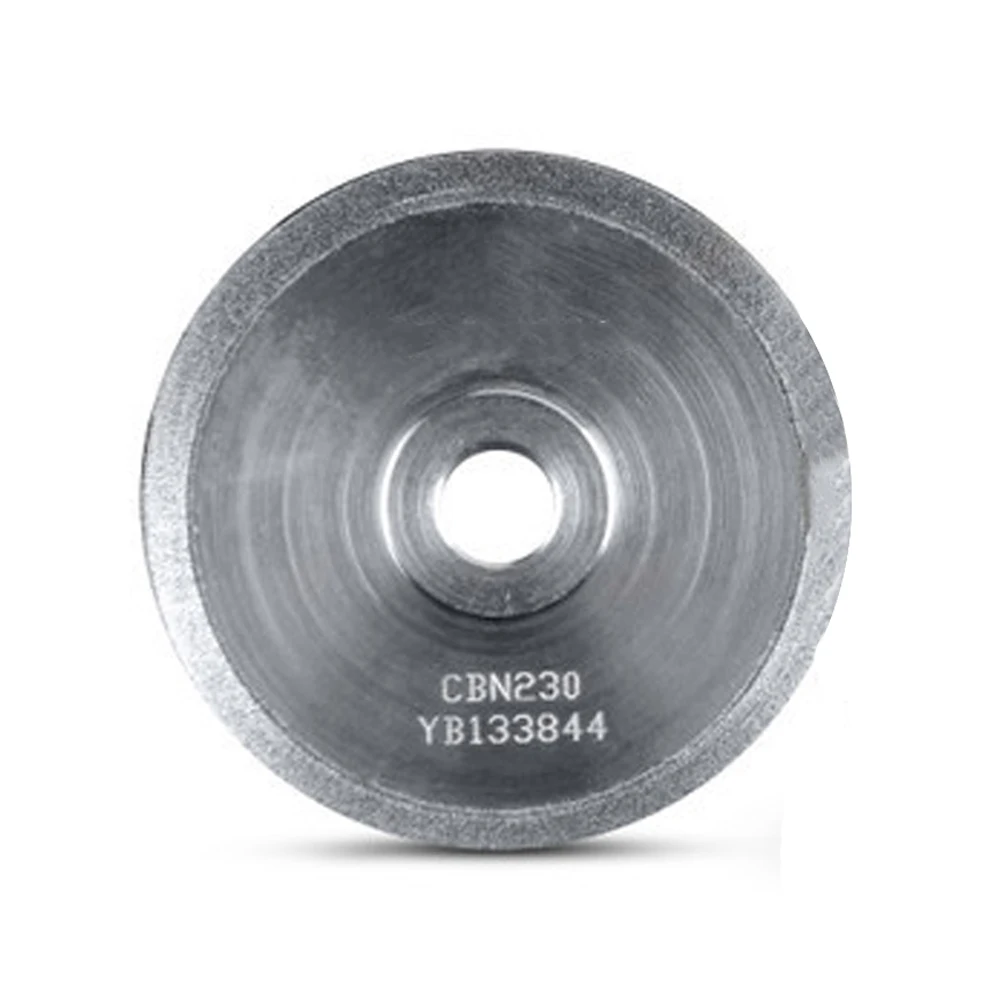 드릴 비트 그라인더 연삭기 MR-13Q 다이아몬드 그라인딩 휠, SDC 또는 CBN 옵션, 78x10x12.7mm