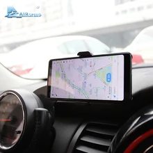Velocidade MINI Suporte Carro Montar Titular Do Telefone Suporte Do Telefone Móvel Volante Auto Traseiro para Mini Cooper R60 R61 Acessórios