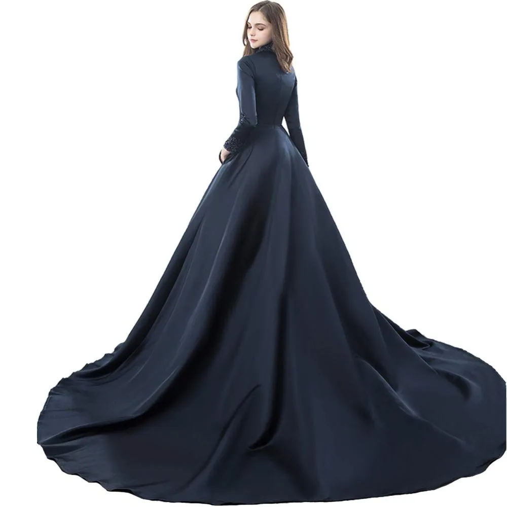 JaneVini A Line Burgundy Evening Dress Long Sleeves V Neck Heavy Beading Plus Size Gown Satin Dubai Formal Dresses Gala Jurken JaneVini A Line Burgundy Evening Dress Long Sleeves V Neck Heavy Beading Plus Size Gown Satin Dubai Formal Dresses Gala Jurken