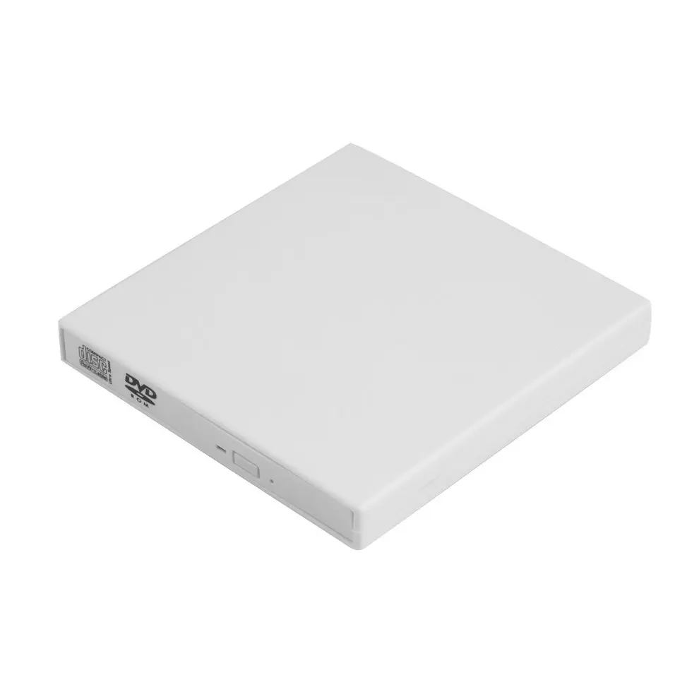 

2pcs USB External Combo Optical Drive CD/DVD Player CD Burner for PC Laptop Win 7 8
