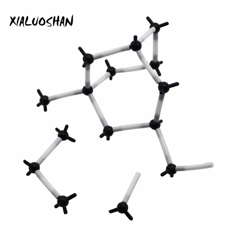 Учебный Эксперимент 9 мм Алмазная модель кристаллической структуры Алмазная модель химические кристаллические молекулярные модели органической химии