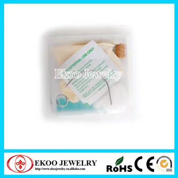 

Disposable Body Piercing Kit Sterilized Captive Ring Needle Kit Body Piercing Tool Lot of 10pcs