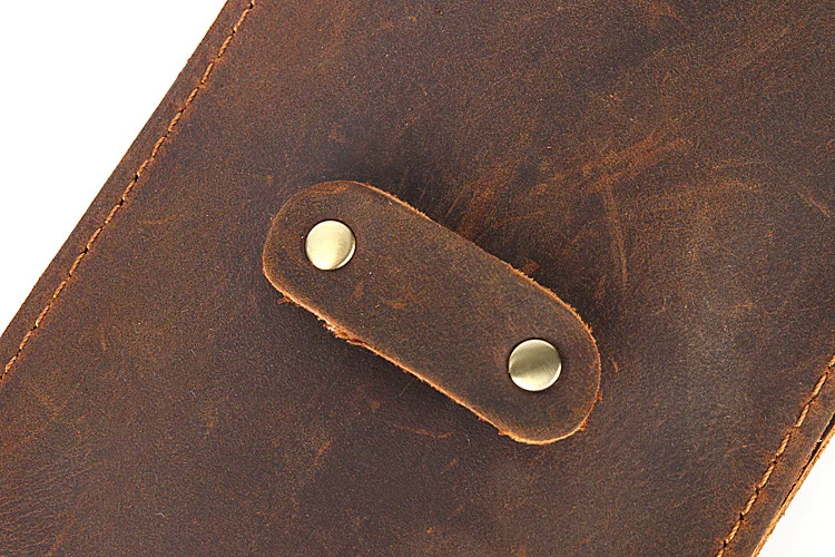 2018 из натуральной кожи Для мужчин кошелек Повседневное дизайн маленькая поясная сумка из воловьей кожи мода крюк бум ремень пакет сумка