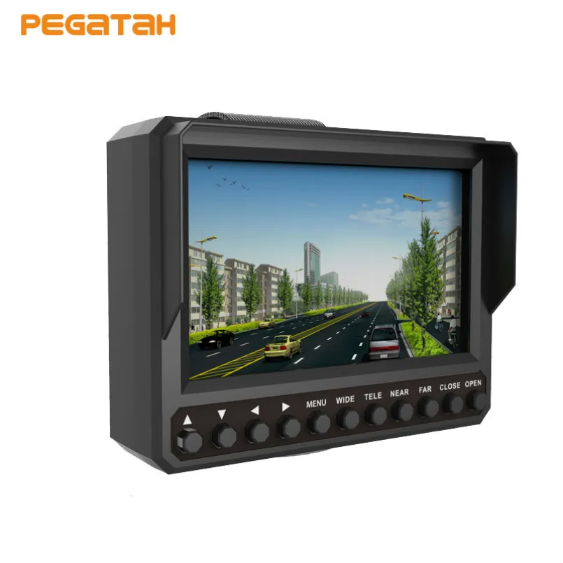 4 3 дюймов UTC 5MP AHD камера тест er TVI монитор 1080 P CVI CCTV Тест монитор|Коробки передач и