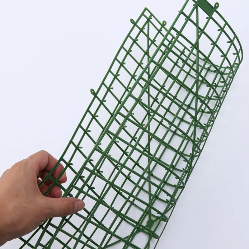 50*50&60x40cm Plastic Frame For Flowers Wall Arches DIY Wedding Decoration Backdrop Plastic Bent sub-rack Flower Row 50*50&60x40cm Plastic Frame For Flowers Wall Arches DIY Wedding Decoration Backdrop Plastic Bent sub-rack Flower Row