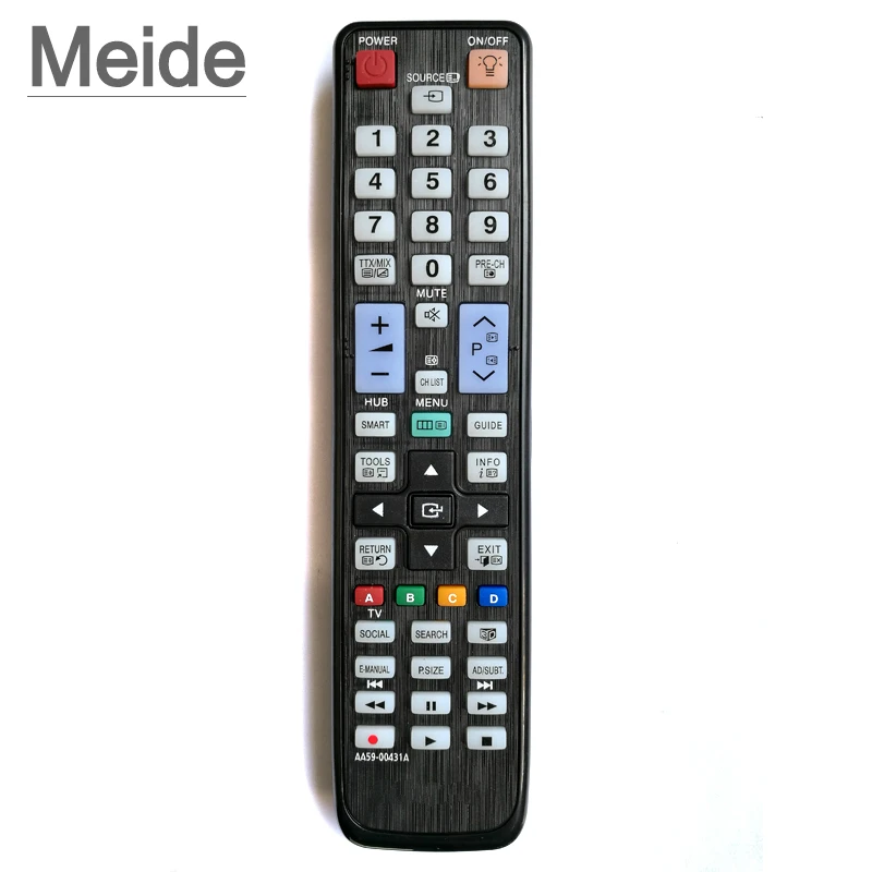 

Remote Control AA59-00431A For Samsung UE46D8000YS UA55D7000LM UA55D8000YM PS64D8000FM UE46D7000LU3D LED HDTV TV Controller