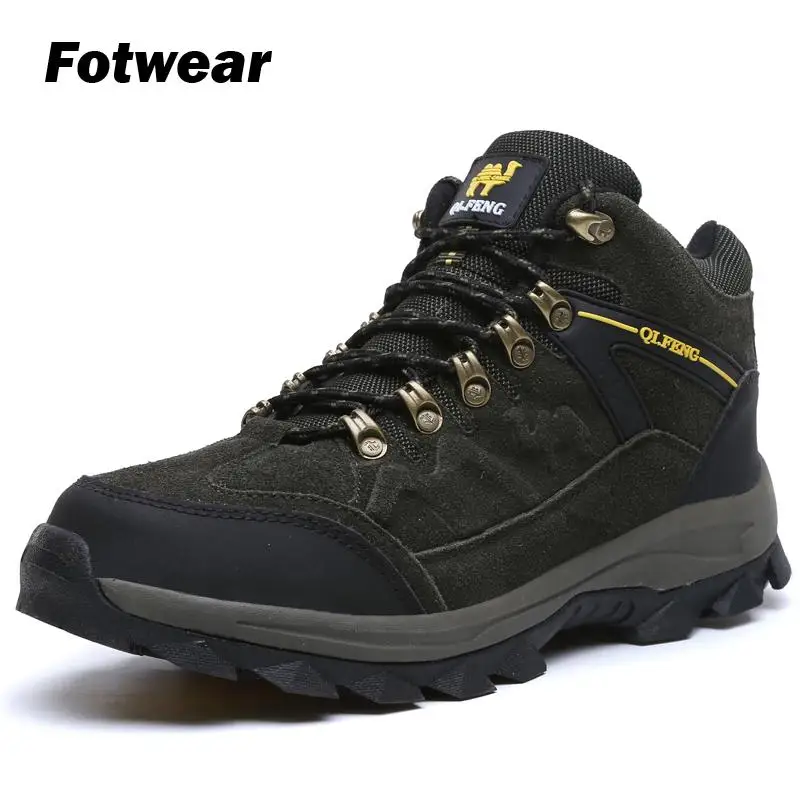 

Fotwear Men's winter Boots Casual shoes Good performance in worst weather Superior protection and comfort Compression-molded