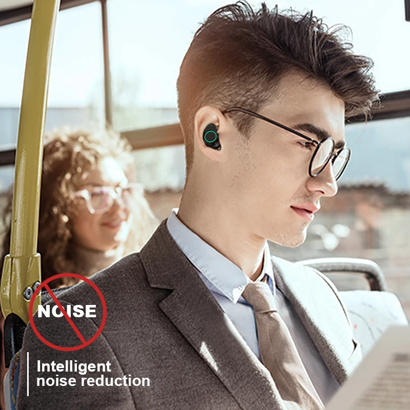 Arlado X8 Беспроводные Bluetooth 5,0 стерео наушники сенсорное управление мини невидимые наушники водонепроницаемые наушники для спортивных игр