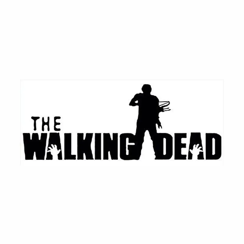 The 2nd Half Price Walking Dead Car Stickers Motorcycle Decals