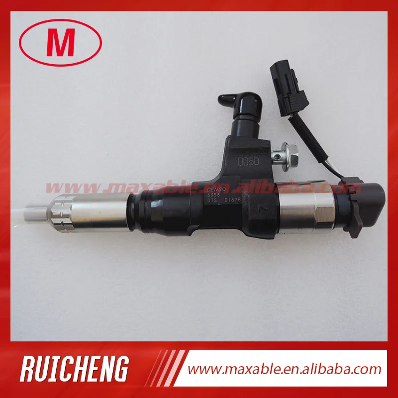 Топливная форсунка Common rail 095000 6353 6320 для RE530321 RE531210|Регулирование