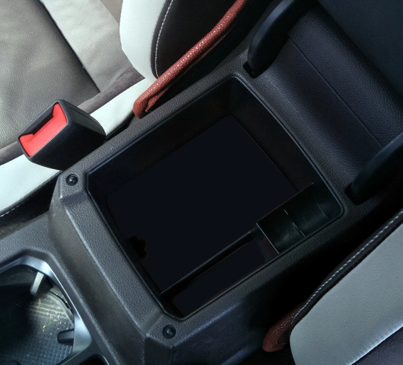 For VW Volkswagen Tiguan 2017 2018 Car Styling Central Armrest Storage