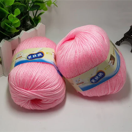 2 шара/партия 100 г натуральная мягкая крючковая хлопковая пряжа|cotton yarn|yarn weavingknitting