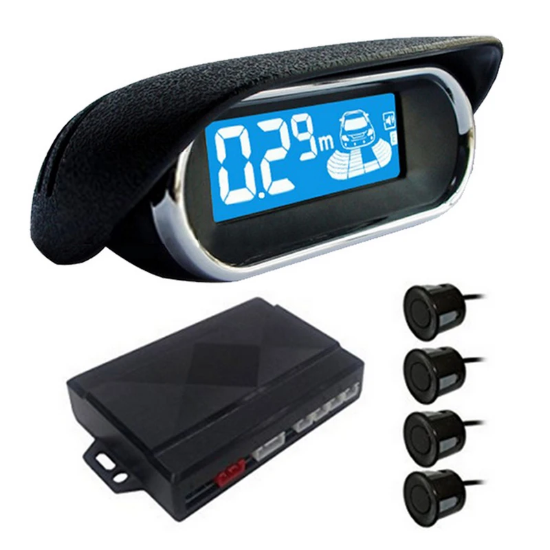 

Encell Parking Sensors 4/sensors Electronics Cars Parking Assistance Reversing Radar Car Detector Parking Assistance Parking