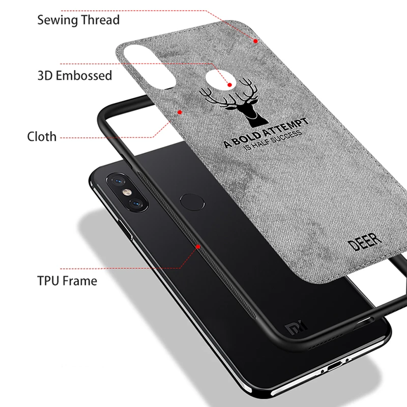 xiaomi leather case cover Mềm Mại Ốp Lưng Silicone Ốp Lưng Điện Thoại Xiaomi Redmi Note 4 Note 4 Pro Thủ Chống Kích Sợi Carbon coque Túi Cho Redmi Note 4X phone cases for xiaomi