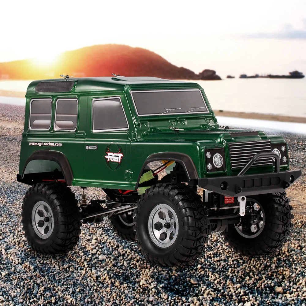 136100 Радиоуправляемый автомобиль 1/10 2 4 ГГц 4WD водонепроницаемый реалистичный