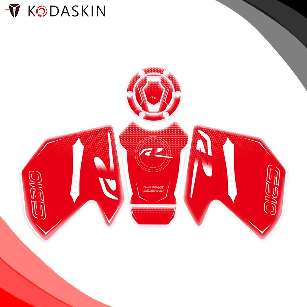 KODASKIN Motorcycle Gas Cap Tank Pad Sticker Decal Emblem for BMW G310R