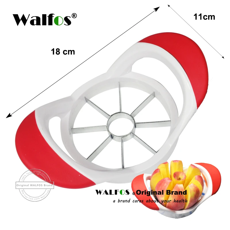 WALFOS brand food grade Multi-function Fruit Vegetable Tools Onion Cutter Apple Peeler Slicer Stainless Steel Kitchen Tools - Image 6