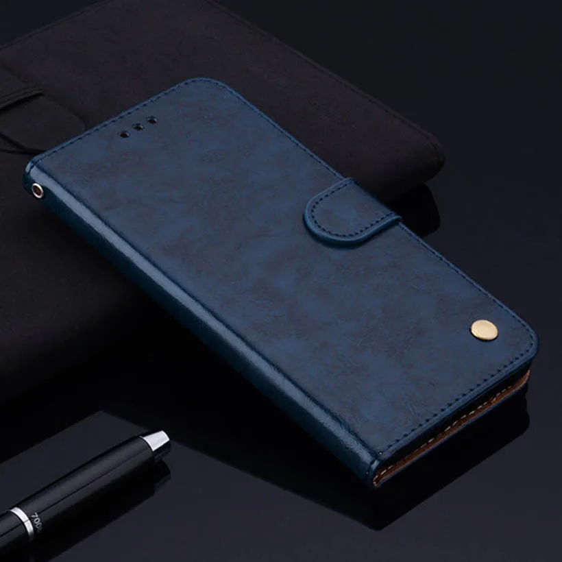 

For Vernee Mars Mars Pro Case Flip Cover PU Leather Wallet Phone Case Funda For Vernee Mars Mars Pro Wallet Book Case With Strap