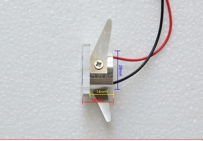 Levou as Luzes do Ponto Mini Spot Downlight 1 w 3000 k 4000 Praça Jóias Lâmpada Gabinete Estante Teto Frete Grátis 10 Pcs Led 3 Cheap spot light ceiling