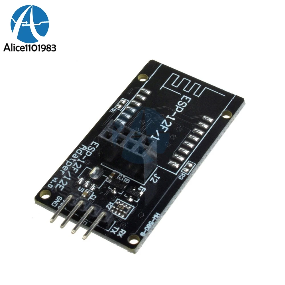 ESP8266 ESP 12F ESP 12E ESP 12 Serial WiFi Wireless Adapter Module For ...