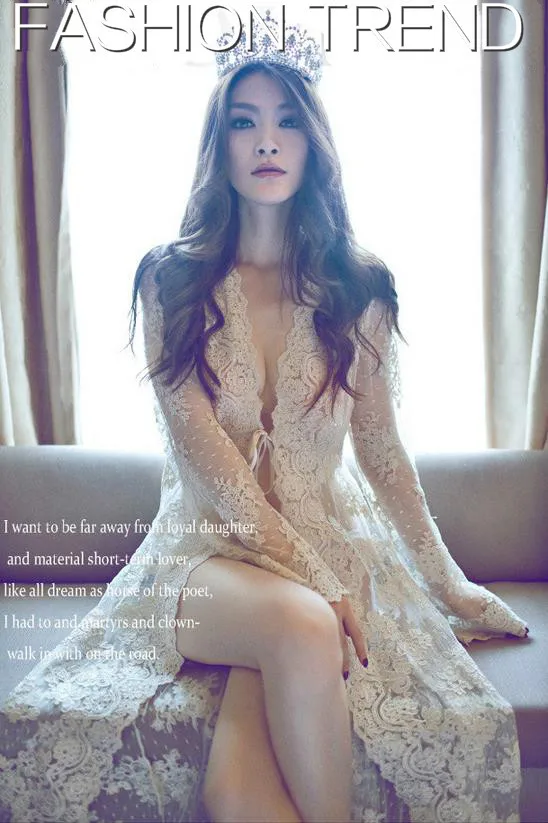 

Fashion Maternity Clothing Elegant Pregnant Women Dresses Gowns Lace Clear Pajamas Exotic Dress Robe Maternity Photography Props