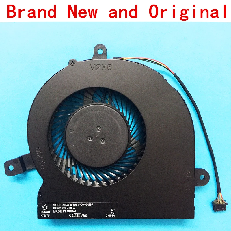Новый кулер для охлаждения процессора ноутбука LENOVO 14 15 15ISK 14ISK модель Y41 Y51 80N8