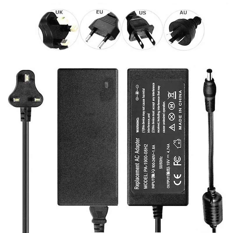 

AC Adapter for HP Probook 4320s 4420s 4525s 6450b 6455b 6550b Power Supply Cord