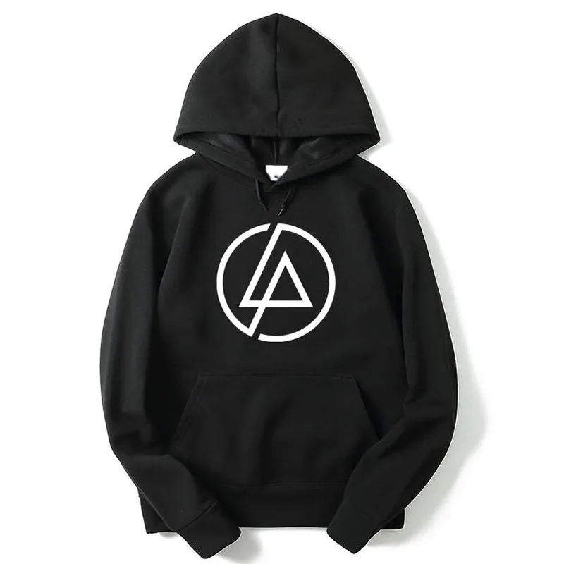  Space Galaxy Linkin Park Sweatshirts Men/Women Hoodies With Hat Print Autumn Winter Loose Thin Hood