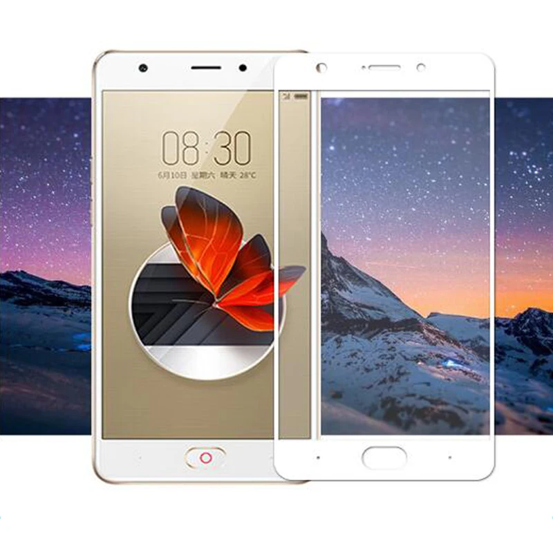 Закаленное защитное стекло для ZTE Nubia M2 Play NX907J NX 907 3D Защитная стеклянная пленка