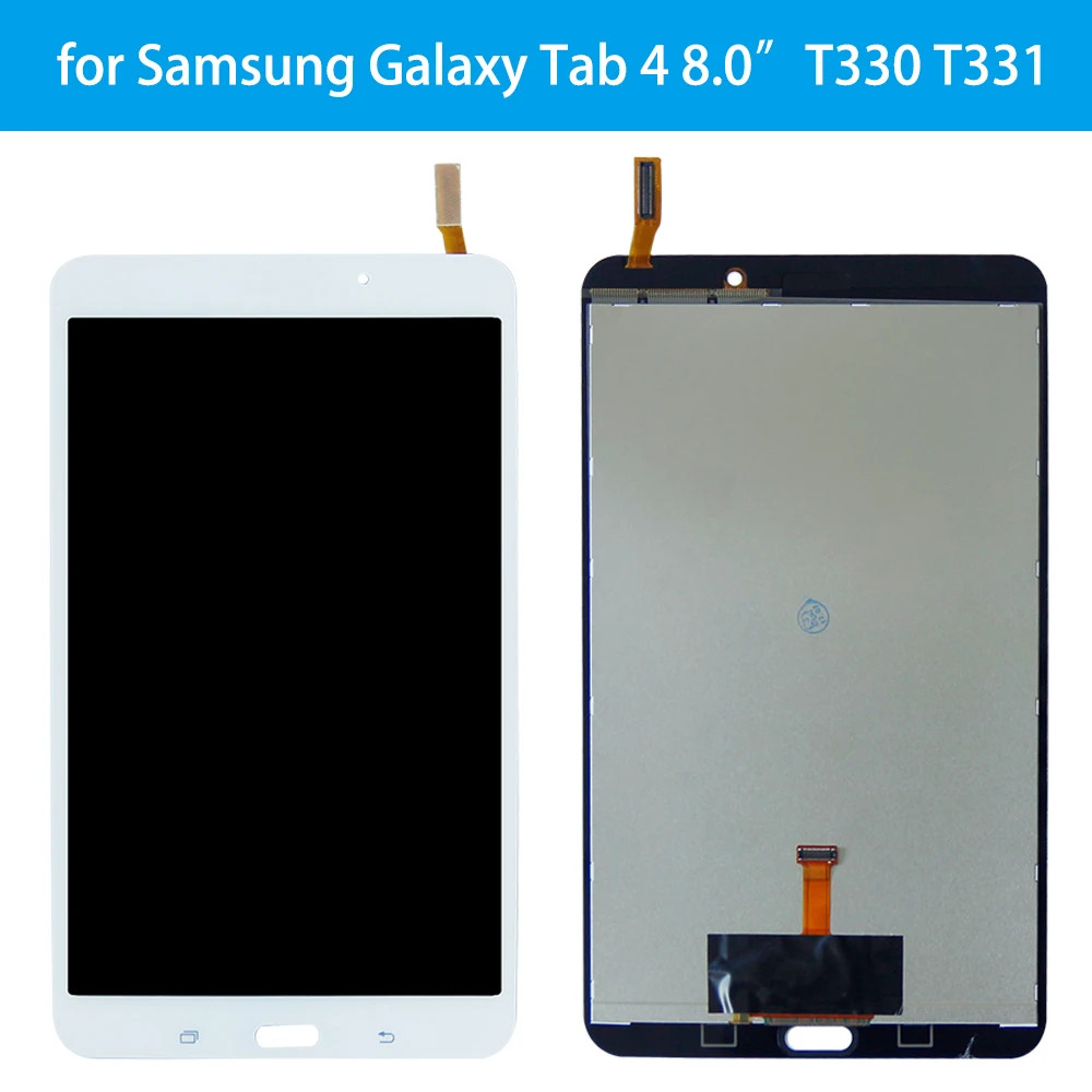 AAA+ Quality LCD Screen for Samsung Galaxy Tab 4 8.0 SM-T330NU T330 T331 Display Touch Assembly Replacement | Компьютеры и офис