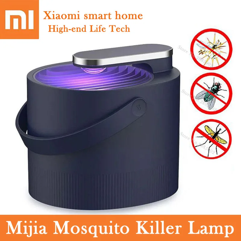 

Xiaomi Mijia Mosquito Killer Lamp USB Electric Photocatalyst Mosquito Repellent Insect Killer Lamp Trap UV Xiaomi Smart Light