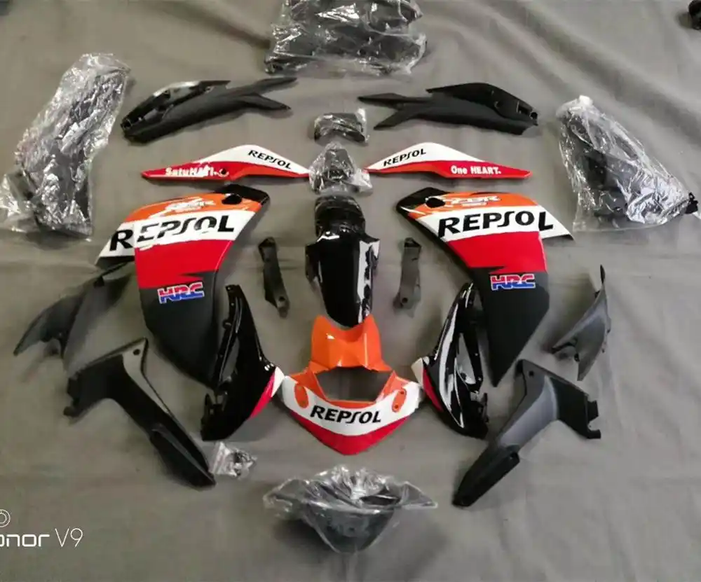 cbr250r front mudguard price