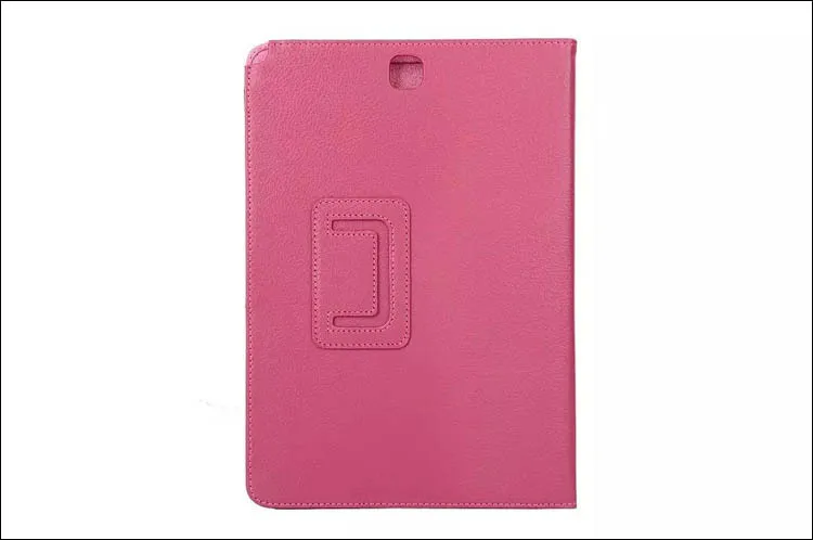 Высокое качество из искусственной кожи чехол для Samsung Galaxy Tab A 8,0 T350 T355 чехол Планшеты чехол для Samsung Galaxy Tab A 8,0 P350 P355 - Цвет: hot pink