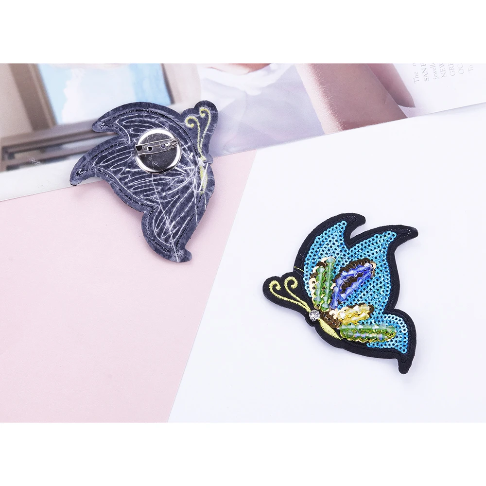 Женская брошка ALLYES красивая бабочка с кристаллами|butterfly brooches for women|brooches womenbrooch