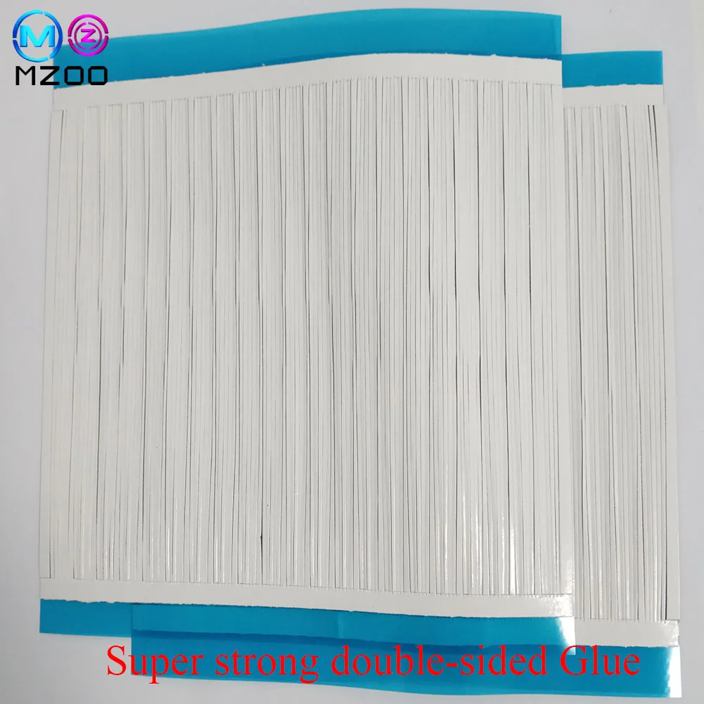 

Front Housing Adhesive Sticker Glue Tape 105pcs strip/paper Double-sided LCD Display Frame Phone LCD Screen Plate Repairing Glue