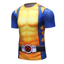 CODY LUNDIN Men Summer PRO short sleeve T-shirt fitness tights rasgard clothes quick drying Rashguard