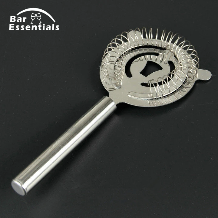 Stainless Steel Bar Strainer Cocktail Shaker Ice Strainer Wire Mixed