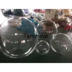 ПВХ прозрачный шар пузыря декор для торговых центров для окна шоу Рождественская игрушка украшение кулон свадебное мероприятие