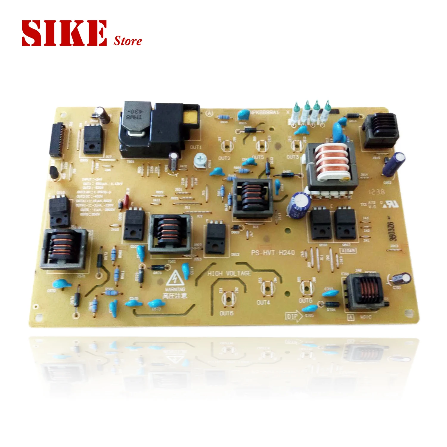 

PS-HVT-H240 For Toshiba e-STUDIO 2006 2306 2307 2507 2506 2505 High Voltage Power Supply Board 6LJ81600000
