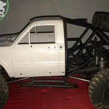 1/10 Металл 5 мм рулон решетчатый Кузов для осевой AX90027 AX90022 AX90021 AX90035 плоская кровать SCX10# AX80046 RC8WD TF2 Мохаве II ZB0070